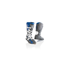 ACERBIS boty X-RACE modrá/šedá