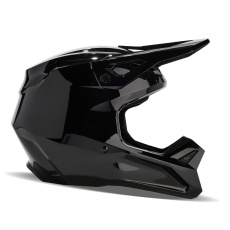 MX přilba Fox V1 Solid Helmet  Black