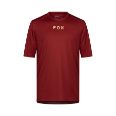 Pánský cyklo dres Fox Ranger s Jersey Wordmark  Rust