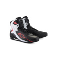 boty FASTER-4, ALPINESTARS (černá/bílá/červená) 2025