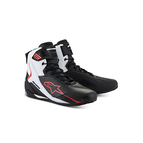 boty FASTER-4, ALPINESTARS (černá/bílá/červená) 2027 boty FASTER-4, ALPINESTARS (černá/bílá/červená) 2027
