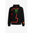 Volnočasová mikina Francesco Bagnaia - Monster Energy - L