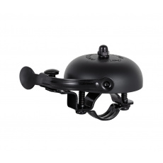 KELLYS Cyklistický Zvonek KLS BANG 70 black KELLYS Cyklistický Zvonek KLS BANG 70 black
