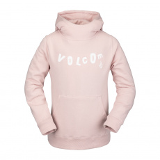 Dětská mikina Volcom Hotlapper Fleece Faded Pink Dětská mikina Volcom Hotlapper Fleece Faded Pink