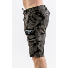 šortky FORCE, 101 RIDERS - ČR (camo) šortky FORCE, 101 RIDERS - ČR (camo)