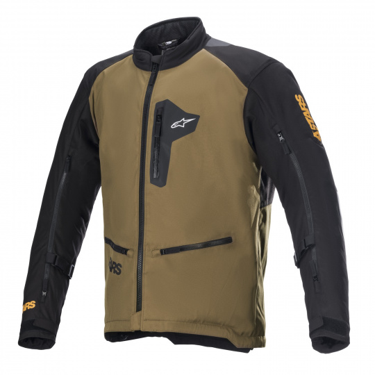 bunda VENTURE XT, TECH-AIR 5 kompatibilní, ALPINESTARS (hnědá/černá) 2024