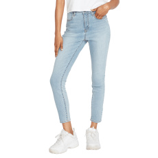 Dámské kalhoty Volcom Liberator High Rise Retro Blue Dámské kalhoty Volcom Liberator High Rise Retro Blue