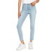 Dámské kalhoty Volcom Liberator High Rise Retro Blue 