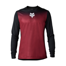 Pánský dres Fox Ranger Ls Jersey Keel Bordeaux Pánský dres Fox Ranger Ls Jersey Keel Bordeaux