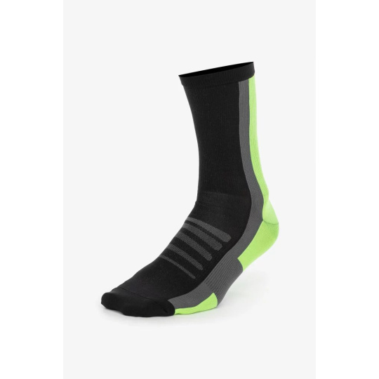 Ponožky VR EQUIPMENT MTB 15cm černé EQUSOMB01628