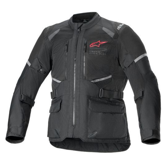 bunda ANDES AIR DRYSTAR, ALPINESTARS (černá) 2024