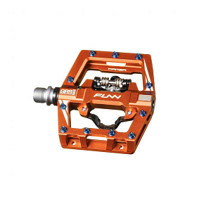 FUNN Mamba S (small) Single side SPD - GRS pedály - oranžové * FUNN Mamba S (small) Single side SPD - GRS pedály - oranžové *