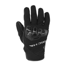 Moto rukavice RICHA STRADALE SUMMER černé Moto rukavice RICHA STRADALE SUMMER černé