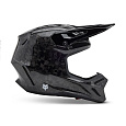 X přilba Fox V3 Rs Carbon Solid Helmet  Black