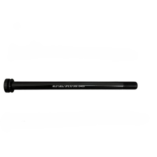 KELLYS Zadná pevná os M12x1.5, dĺžka 181mm (plochá hlavička)