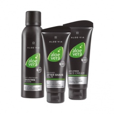 LR Aloe Vera Ošetřující Série pro Muže I (s Pěnou na Holení) LR Aloe Vera Ošetřující Série pro Muže I (s Pěnou na Holení)