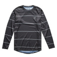 TLD DĚTSKÝ DRES S DLOUHÝM RUKÁVEM FLOWLINE REVERT BLACK (36551300)