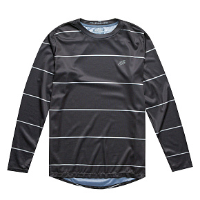 TLD DĚTSKÝ DRES S DLOUHÝM RUKÁVEM FLOWLINE REVERT BLACK (36551300) TLD DĚTSKÝ DRES S DLOUHÝM RUKÁVEM FLOWLINE REVERT BLACK (36551300)
