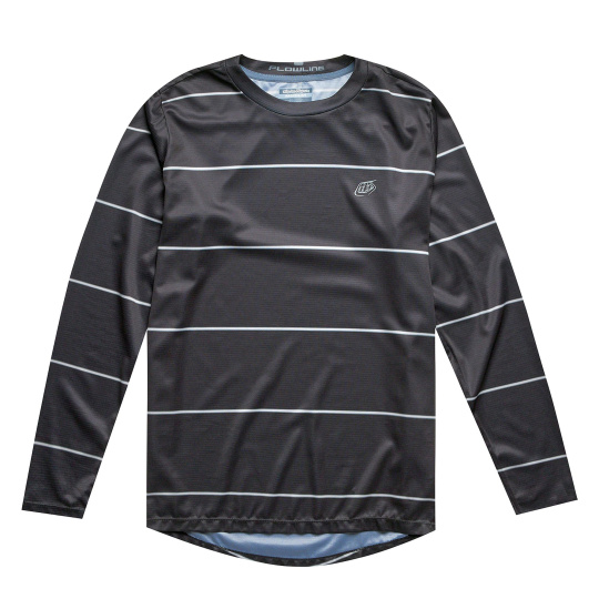 TLD DĚTSKÝ DRES S DLOUHÝM RUKÁVEM FLOWLINE REVERT BLACK (36551300)