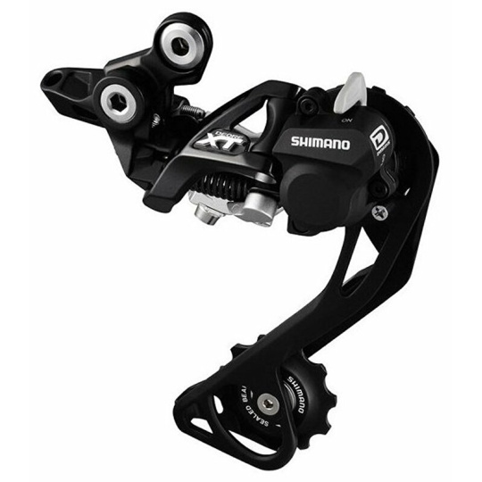 měnič SHIMANO XT RD-M786SGSL, 10 speed, černý, Shadow typ, v krabičce