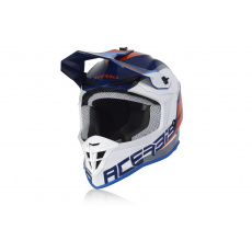 Acerbis motokros přilba LINEARmodrá/bílá/oranž Acerbis motokros přilba LINEARmodrá/bílá/oranž