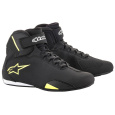 boty SEKTOR, ALPINESTARS (černé/žlutá fluo) 2025