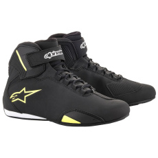 boty SEKTOR, ALPINESTARS (černé/žlutá fluo) 2025 boty SEKTOR, ALPINESTARS (černé/žlutá fluo) 2025