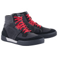 boty AKIO kolekce DIESEL JEANS, ALPINESTARS (černá/šedá/červená)
