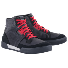 boty AKIO kolekce DIESEL JEANS, ALPINESTARS (černá/šedá/červená) boty AKIO kolekce DIESEL JEANS, ALPINESTARS (černá/šedá/červená)