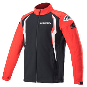 bunda HONDA, ALPINESTARS (červená/černá) bunda HONDA, ALPINESTARS (červená/černá)