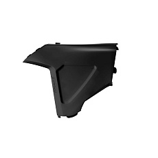 boční levý kryt airboxu SHERCO, RTECH (černá)