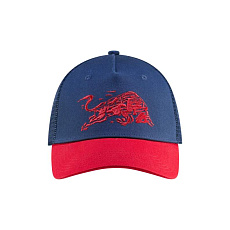 Síťovaná kšiltovka Red Bull Ring tmavě modrá s logem