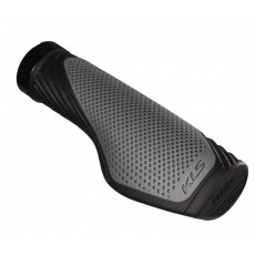KELLYS Rukojeti KLS WAVE 017 LockOn, grey KELLYS Rukojeti KLS WAVE 017 LockOn, grey