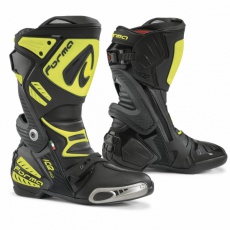 Moto boty FORMA ICE PRO černo/žluté fluo Moto boty FORMA ICE PRO černo/žluté fluo