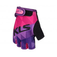KELLYS Rukavice KLS YOGI short, purple, S KELLYS Rukavice KLS YOGI short, purple, S