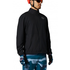 Cyklo bunda Fox Ranger Wind Jacket Black Cyklo bunda Fox Ranger Wind Jacket Black