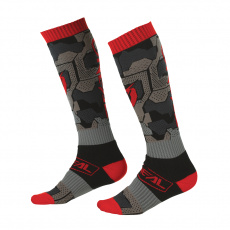 Podkolenky O´Neal CAMO černá/červená Podkolenky O´Neal CAMO černá/červená