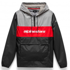bunda VERSO ANORAK, ALPINESTARS (šedá/černá/červená) bunda VERSO ANORAK, ALPINESTARS (šedá/černá/červená)