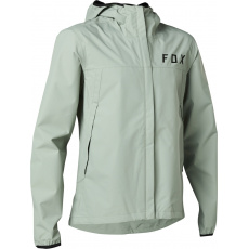 Pánská cyklo bunda Fox Ranger 2.5L Water Jacket Eucalyptus Pánská cyklo bunda Fox Ranger 2.5L Water Jacket Eucalyptus