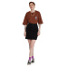 Weellow Denim Skirt - 