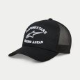 Alpinestars Triple Trucker kšiltovka - Black/White