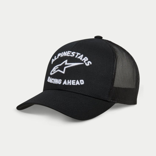 Alpinestars Triple Trucker kšiltovka - Black/White