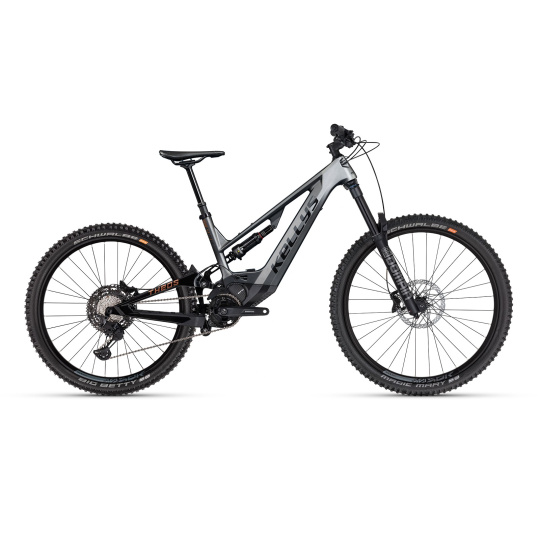 KELLYS Theos F60 SH Anthracite M 29"/27.5" 820Wh KELLYS Theos F60 SH Anthracite M 29"/27.5" 820Wh