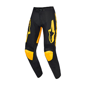 kalhoty RACER RIWAY, ALPINESTARS (žlutá/černá) 2026 kalhoty RACER RIWAY, ALPINESTARS (žlutá/černá) 2026