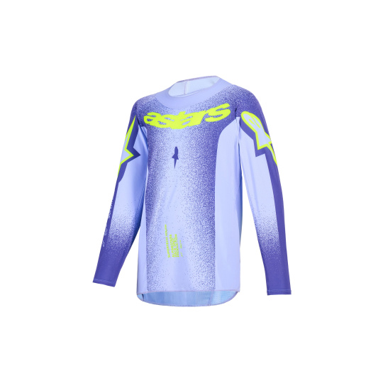 dres SUPERTECH SCENZ YOUTH, ALPINESTARS, dětské (fialová/žlutá fluo) 2026