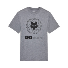 Pánské triko Fox Kairos Ss Tech Tee  Heather Graphite