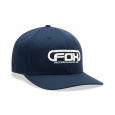 Pánská čepice Fox Global Flexfit Hat  Midnight