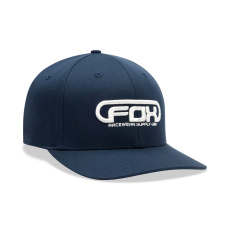 Pánská čepice Fox Global Flexfit Hat  Midnight