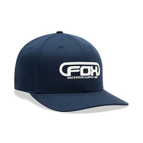 Pánská čepice Fox Global Flexfit Hat Midnight Pánská čepice Fox Global Flexfit Hat Midnight