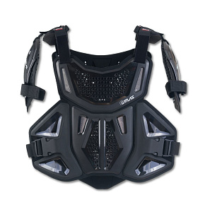 chránič hrudníku ATLAS DEFENDER II PLUS CE1 (černý) chránič hrudníku ATLAS DEFENDER II PLUS CE1 (černý)